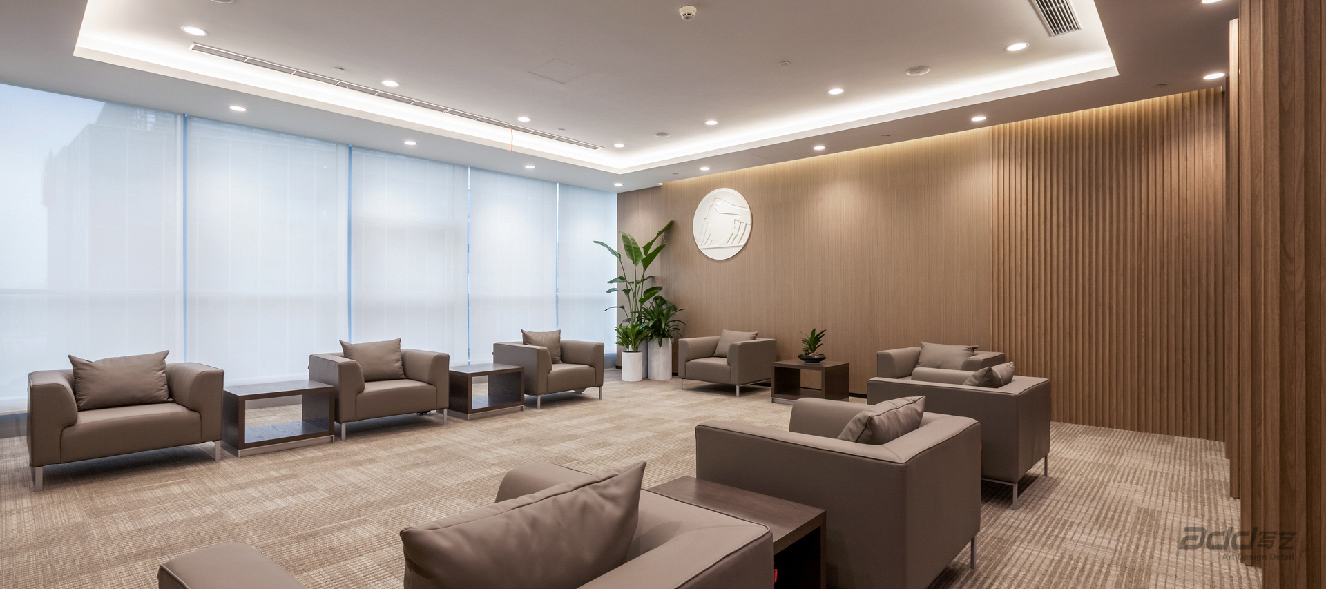 復(fù)星保德信辦公室設(shè)計 vip會議室實(shí)景-pc